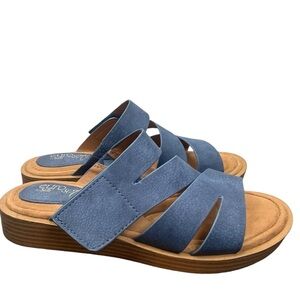 Eurosofft Nadine Blue Sandals